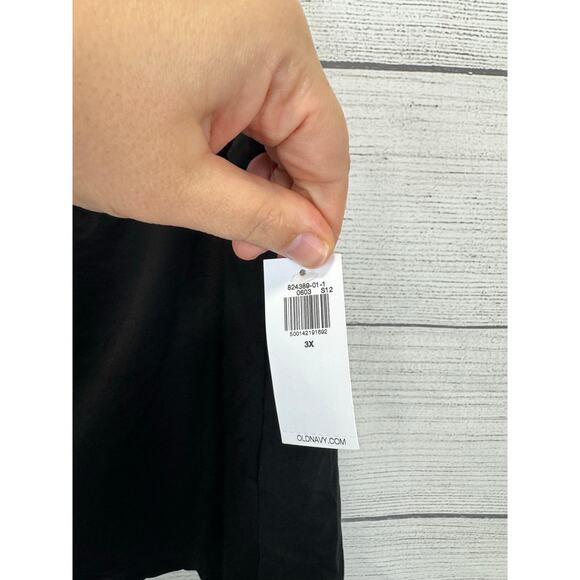 Old Navy Active Plus Size Black Studio Smooth Mid-Rise Mini Skort Size 3X - Picture 5 of 10